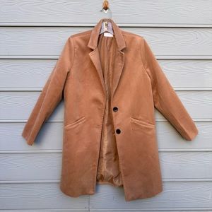 Isalis Lined Mid-Length Pea Coat